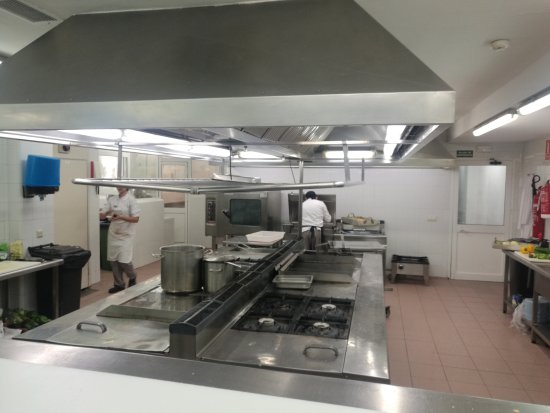 restaurant kitchen