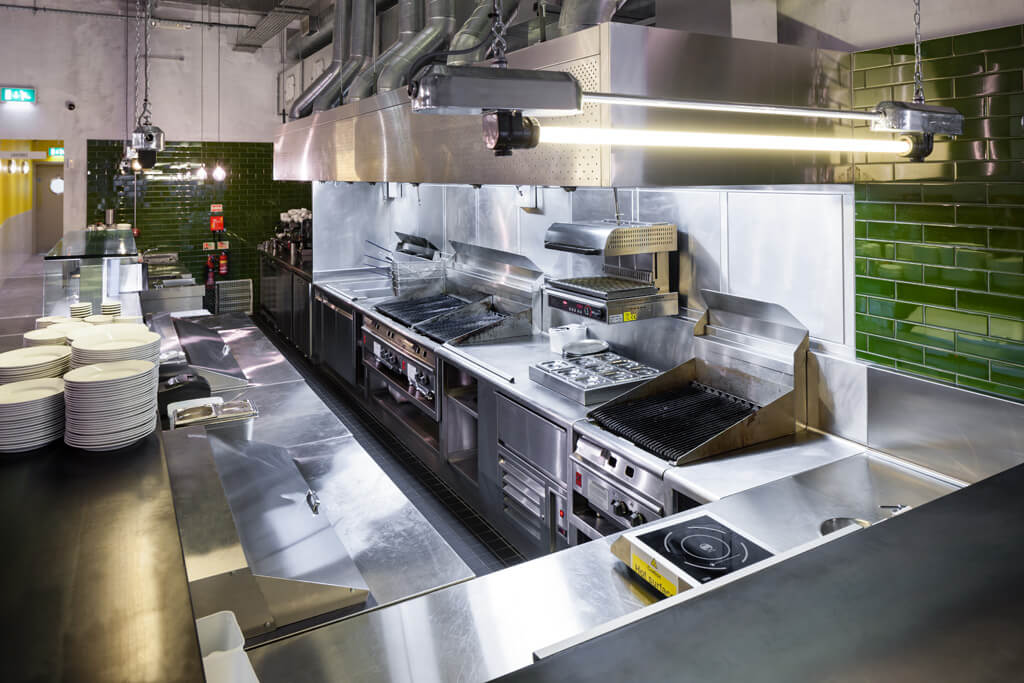 restaurant kitchen